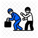 Thief Crime Robbery Icon