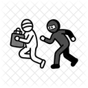 Thief Crime Robbery Icon