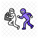 Thief Crime Robbery Icon