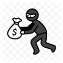 Thief Crime Robbery Icon