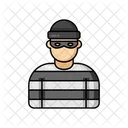 Thief Criminal Crime Icon