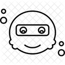 Thief Stealing Crime Icon