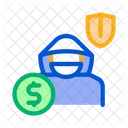 Anti Thief Insurance Icon