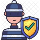 Thief Insurance Thief Crime Icon