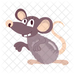 Thief Rat  Icon