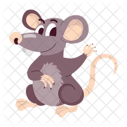 Thief Rat  Icon