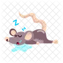 Rat Cartoon Cartoon Sticker Rat Character Icon