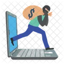 Thief Robber  Icon