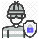 Thief security  Icon
