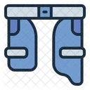 Thigh Guard Guard Protection Icon