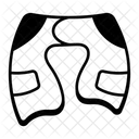 Thigh Guard Thigh Pad Groin Guard Icon