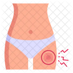 Thigh Pain  Icon