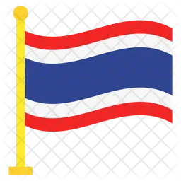 Thiland Flag Icon