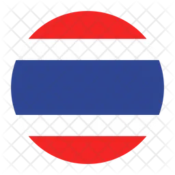 Thiland Flag Icon