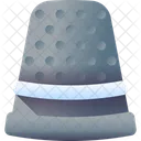 Thimble Sewing Tool Icon