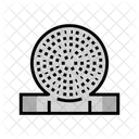Thimble Ring Embroidery Icon