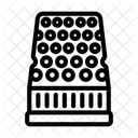 Thimble Embroidery  Icon