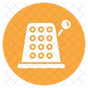 Thimble Sewing Tool Icon