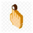 Finger Craft Needlework Icon