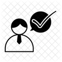 Thin check  Icon