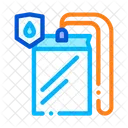 Waterproof Material Thing Icon