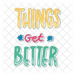 Things get better  Icon