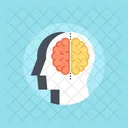 Thiniking Innovation Brain Icon