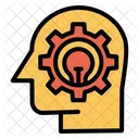Idea In Mind Human Brain Human Mind Icon