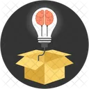 Think Outside The Box Icon
