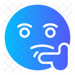 Think Emoji Icon
