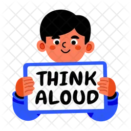 Think Aloud  Icon