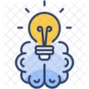 Big Brain Idea Icon