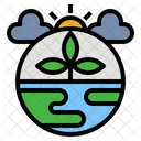 Think earth  Icon