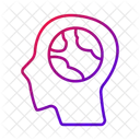 Think Eco Earth Day Eco Friendly Icon