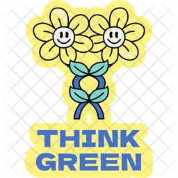 Think green  Icon