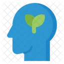 Think Green Eco Growth Icon