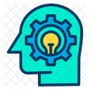 Idea In Mind Human Brain Human Mind Icon