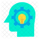 Idea In Mind Human Brain Human Mind Icon