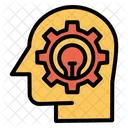 Idea In Mind Human Brain Human Mind Icon