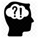 Think Thinking Mental Health Icon