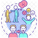 Think People Emotions Icon