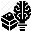 Think Out Of Box Creative Thinking Think Out Icon