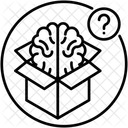 Think Out Of Box Out Of Box Think Creative Box Icon