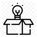 Think Out Of Box Icon
