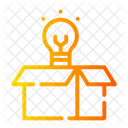 Think Out Of Box Icon