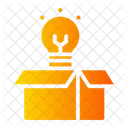 Think Out Of Box Icon