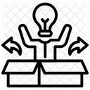 Think out of box Icon