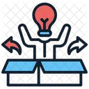 Think out of box Icon