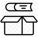 Think Out Of Box Innovation Creativity Icon