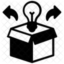 Think out of box  Icon